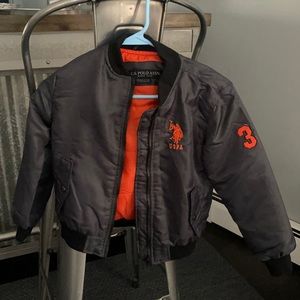 US Polo association kids bomber jacket